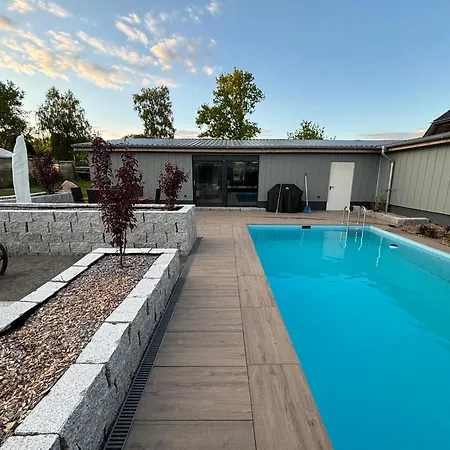 Mit Privatem Pool Semesterbostad *