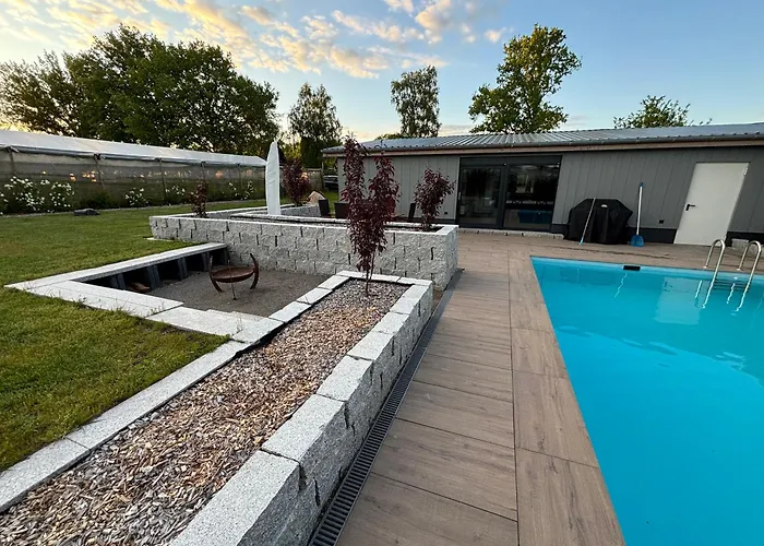Mit Privatem Pool Soltau