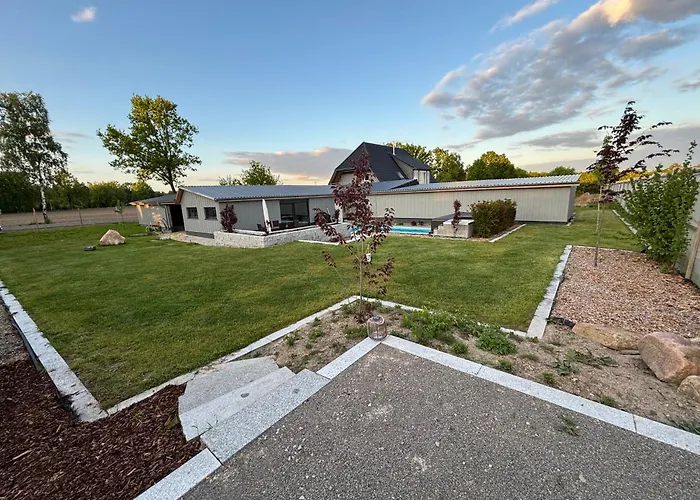 Mit Privatem Pool Soltau