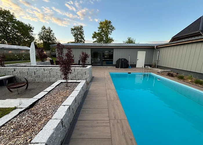 Mit Privatem Pool Ferienhaus *